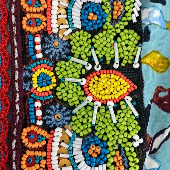 ANTHROPOLOGIE Akemi + Kin Karmina Beaded Dress - Picture 4 of 12